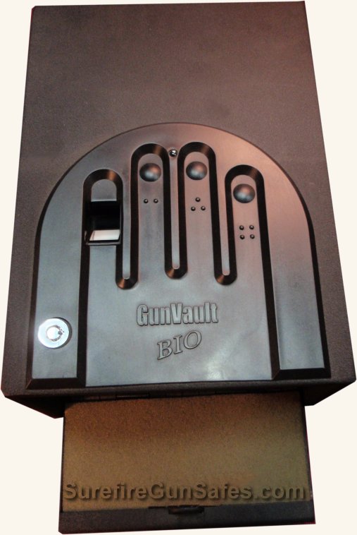 Biometric Gun Safe. Vault Biometric Gun Safe