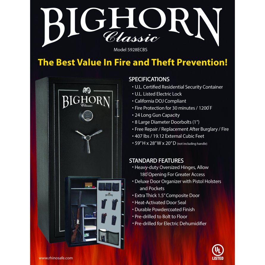 bighorn safe