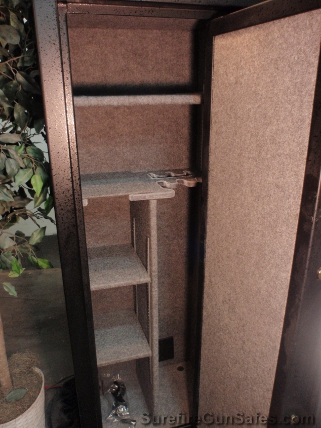 59x22 Cannon P14 Gun Safe Patriot Series 60 Minute Fire